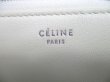 Photo10: CELINE Off White and Purple Leather Silver H/W Round Zip Long Wallet #a597