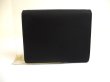 Photo2: PRADA Black Nylon and Leather Trifold Wallet Purse #a598