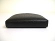 Photo6: LOUIS VUITTON Taiga Black Leather Coin Purse Porto Monnaie Gousset #a600