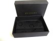 Photo12: BVLGARI Black Logo Canvas Black Leather 6 Pics Key Chain #a609