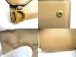 Photo10: Christian Dior Cannage Brown Leather Trifold Saddle Lotus Wallet #a610