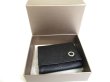 Photo12: BVLGARI BVLGARI Black Leather Coin Purse #a612