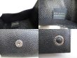 Photo9: BVLGARI BVLGARI Black Leather Coin Purse #a612