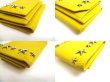 Photo7: Jimmy Choo Plastic Stars Mustard Yellow Leather Trifold Wallet BFEALE #a619