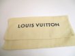 Photo12: LOUIS VUITTON Monogram Brown Leather Flap Long Wallet Tresor International #a621