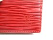 Photo12: LOUIS VUITTON Epi Red Leather Coin Purse Porto Monnaie Boite #a625