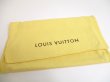 Photo12: LOUIS VUITTON Monogram Brown Leather Bifold Wallet Viennois #a628