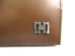 Photo9: Salvatore Ferragamo Brown Leather ID Cover Passport Holder Card Holder #a635