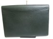 Photo2: LOUIS VUITTON Taiga Episea Leather Clutch Bag Document Case A4 #a642