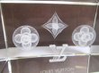 Photo9: LOUIS VUITTON Monogram Translucent Crystal Paper Weight #a643