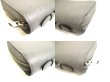 Photo7: LOUIS VUITTON Taiga Gray Leather Zippey XL Wallet Clutch Bag #a648