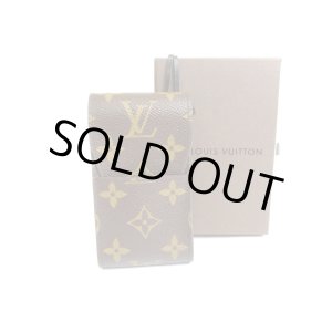 Photo: LOUIS VUITTON Monogram Leather Brown Cigarette Cases #a667