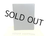 Photo: LOUIS VUITTON Taiga Episea Leather Desk Agenda Cover A5 #a685