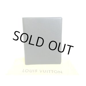 Photo: LOUIS VUITTON Taiga Episea Leather Desk Agenda Cover A5 #a685