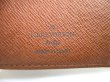 Photo10: LOUIS VUITTON Monogram Brown Leather Bifold Wallet Viennois #a694