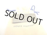 Photo: LOUIS VUITTON Stainless Steel Champs Elysees Bill Money Clip #a697