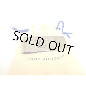 Photo: LOUIS VUITTON Stainless Steel Champs Elysees Bill Money Clip #a697