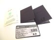 Photo11: PRADA Cobalto Blue Leather Trifold Wallet Compact Wallet #a698