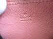 Photo10: GUCCI Biege GG Canvas Pink Leather Mini Coin Purse #a702