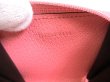 Photo11: GUCCI Biege GG Canvas Pink Leather Mini Coin Purse #a702