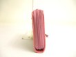 Photo3: GUCCI Biege GG Canvas Pink Leather Mini Coin Purse #a702
