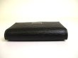 Photo6: Salvatore Ferragamo Black Leather Silver H/W 6Pics Key Case #a704