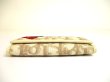 Photo5: Dior Beige PVC Leather Flower Motif 4 Pics KeyChain #a705
