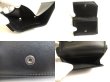 Photo9: Jimmy Choo Stars Black Leather Trifold Wallet Compact Wallet BEALE AOR #a715