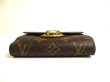 Photo5: LOUIS VUITTON Monogram Leather Bifold Wallet Purse Joey #a720