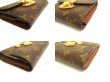 Photo7: LOUIS VUITTON Monogram Leather Bifold Wallet Purse Joey #a720