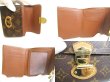 Photo8: LOUIS VUITTON Monogram Leather Bifold Wallet Purse Joey #a720