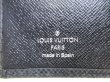 Photo10: LOUIS VUITTON Taiga Ardoise Leather Small Ring Agenda Cover #a722