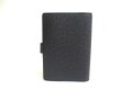 Photo2: LOUIS VUITTON Taiga Ardoise Leather Small Ring Agenda Cover #a722