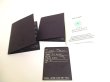 Photo11: PRADA Black Leather Large Round Zip Long Wallet #a725