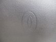 Photo11: Cartier Must de Cartier Black Leather BFlap Bil Wallet #a726