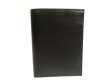 Photo2: PRADA Black Saffiano Leather Bifold Bill Wallet Card Holder #a727