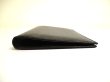 Photo5: PRADA Black Saffiano Leather Bifold Bill Wallet Card Holder #a727