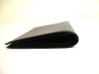 Photo6: PRADA Black Saffiano Leather Bifold Bill Wallet Card Holder #a727