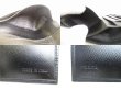 Photo9: PRADA Black Saffiano Leather Bifold Bill Wallet Card Holder #a727