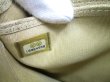 Photo11: CHANEL Champagne Gold Fabric Flap Long Wallet Purse #a728
