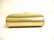 Photo6: GUCCI GG Marmont Gold Leather Bifold Wallet Compact Wallet #a729