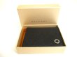 Photo12: BVLGARI Black Grain Calf Leather Business Card Case Card Holder #a731