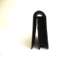 Photo3: BVLGARI Black Grain Calf Leather Business Card Case Card Holder #a731