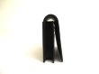 Photo4: BVLGARI Black Grain Calf Leather Business Card Case Card Holder #a731