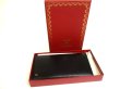 Photo12: Cartier Pasha de Cartier Black Leather Bifold Long Flap Wallet Purse #a732