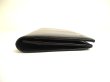 Photo5: Cartier Pasha de Cartier Black Leather Bifold Long Flap Wallet Purse #a732