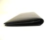 Photo6: Cartier Pasha de Cartier Black Leather Bifold Long Flap Wallet Purse #a732