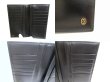 Photo8: Cartier Pasha de Cartier Black Leather Bifold Long Flap Wallet Purse #a732