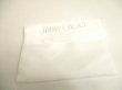 Photo12: JIMMY CHOO Plastic Starts Navy Blue Leather Credit Card Business Card Holder AYDEN #a733