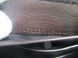 Photo11: GUCCI GG Dark Brown Leather Round Zip Wallet #a735